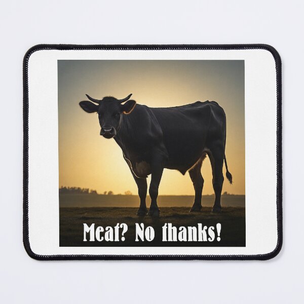 Item preview, Meat? No thanks! designed and sold by hhh-art.