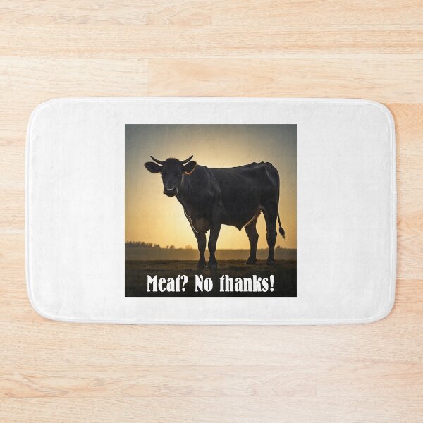 Item preview, Meat? No thanks! designed and sold by hhh-art.