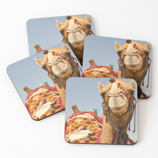 Item preview, Friendly Camel, Giza Pyramids designed and sold by sternapple.