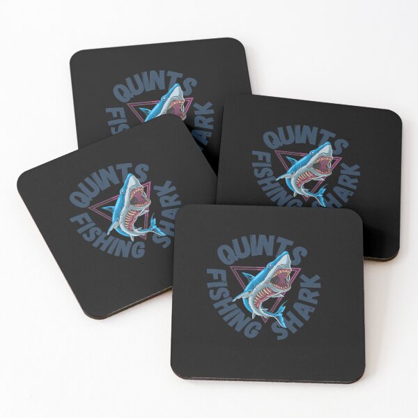 Item preview, quints shark fishing designed and sold by darkthings design.