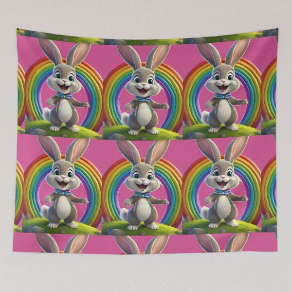 Item preview, Sweet Smile of Bunny Kingdom designed and sold by SebSun.