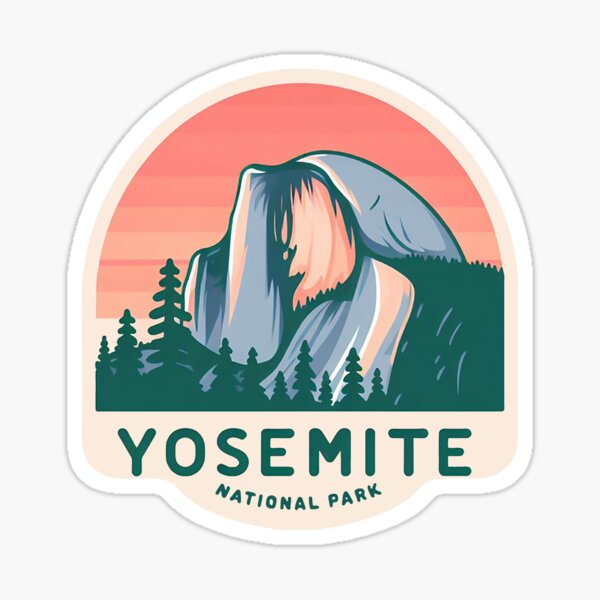Item preview, Yosemite National Park designed and sold by My-Sticker-Shop.