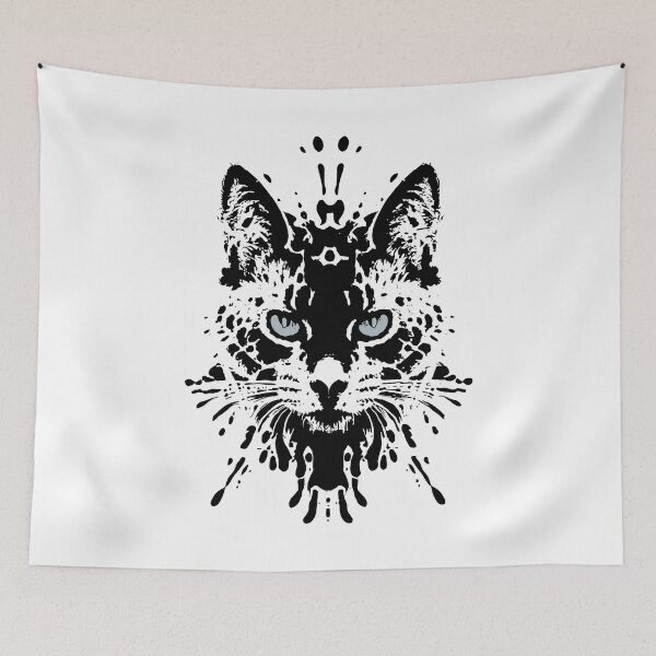 Item preview, Cute Cat Illusion Design, Funny Cat Lover Gift Idea designed and sold by PugSwagClothing.