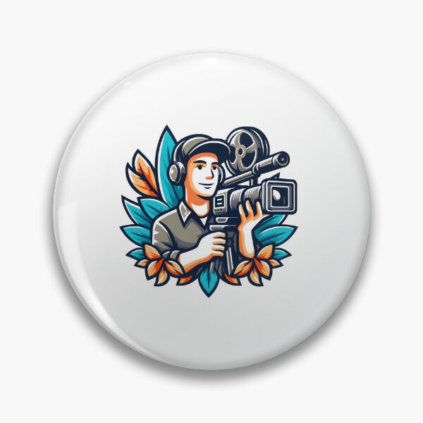 Item preview, I am professional videographer and i am passionate  designed and sold by vectorillus.