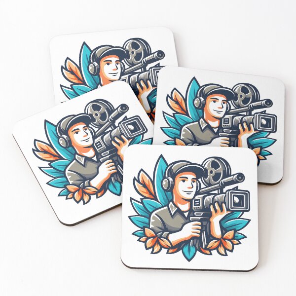 Item preview, I am professional videographer and i am passionate  designed and sold by vectorillus.