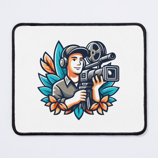 Item preview, I am professional videographer and i am passionate  designed and sold by vectorillus.