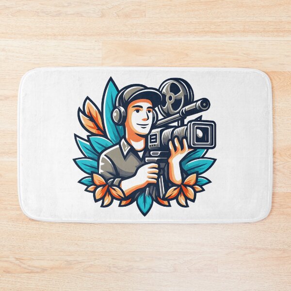 Item preview, I am professional videographer and i am passionate  designed and sold by vectorillus.