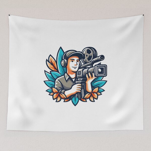 Item preview, I am professional videographer and i am passionate  designed and sold by vectorillus.