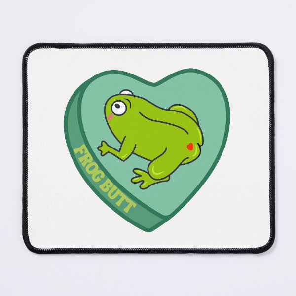 Item preview, Frog butt, kiss my frog cheeks designed and sold by BritishDelights.