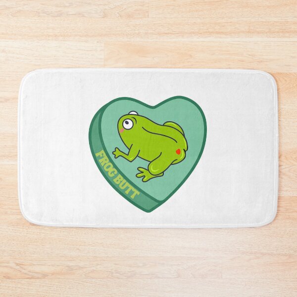 Item preview, Frog butt, kiss my frog cheeks designed and sold by BritishDelights.