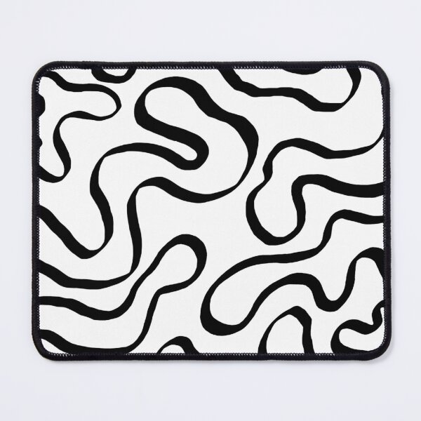 Item preview, Black liquid lines designed and sold by Burn0ut.