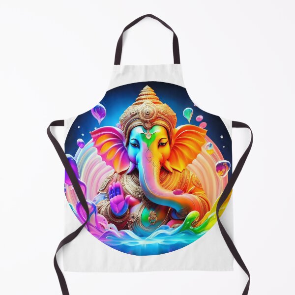 Item preview, Ganesha pop art Holi festival full color trance designed and sold by Toms Tee.