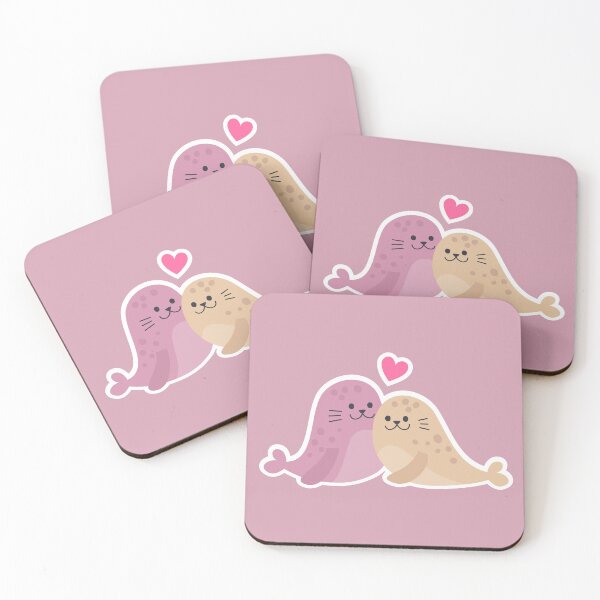 Item preview, Warm Memories: Valentine's Day Special Collection with Seal Couple designed and sold by FiveQuarter.