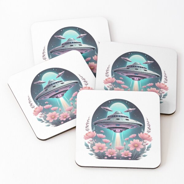 Item preview, Valentine Space Alien Saucer, UFO designed and sold by EtherealDesires.