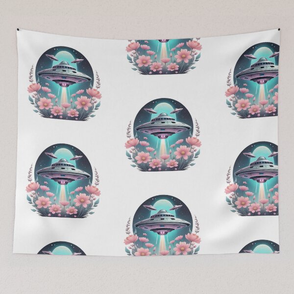 Item preview, Valentine Space Alien Saucer, UFO designed and sold by EtherealDesires.