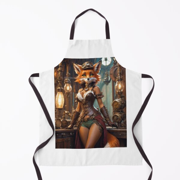 Artikelvorschau, Steam Punk Anthro Fox entworfen und verkauft von NerdscapeDC.