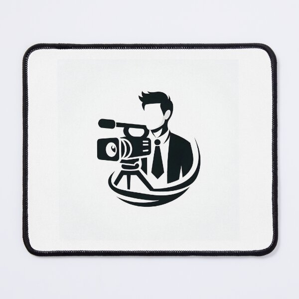 Item preview, I am professional videographer and i am passionate  designed and sold by vectorillus.