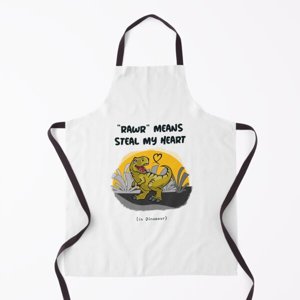 Item preview, Dino Love: Rawr Steals Hearts designed and sold by APACreative.