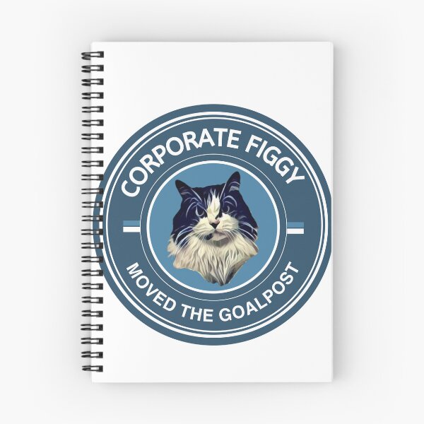 Item preview, Caproate Figgy Moved The Goal Post  designed and sold by Corporate  Figgy.