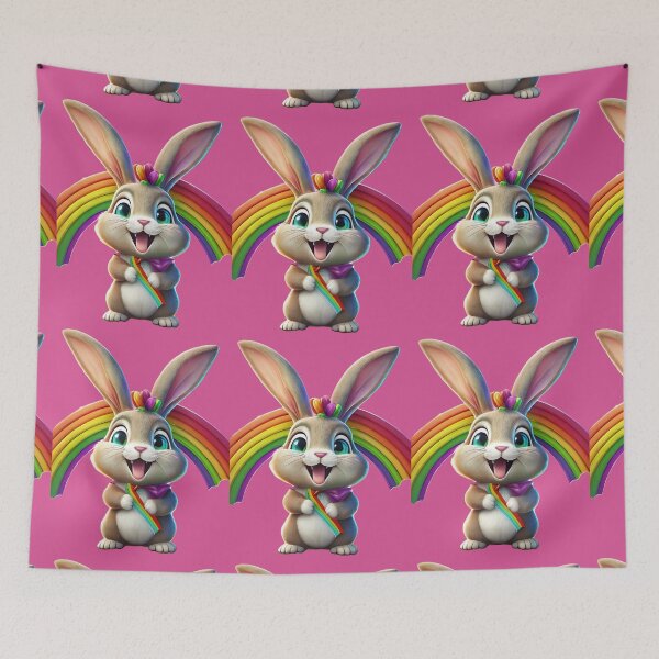 Item preview, Sweet Smile of Bunny Kingdom designed and sold by SebSun.