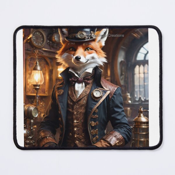 Item preview, Steam Punk Anthro Fox designed and sold by NerdscapeDC.