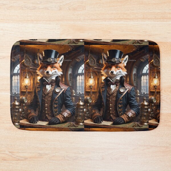 Artikelvorschau, Steam Punk Anthro Fox entworfen und verkauft von NerdscapeDC.