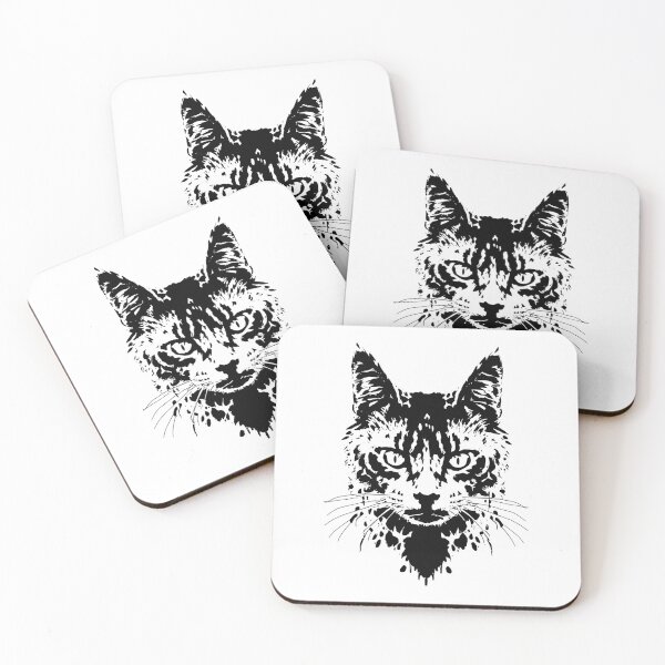 Item preview, Cute Cat Illusion Design, Funny Cat Lover Gift Idea designed and sold by PugSwagClothing.