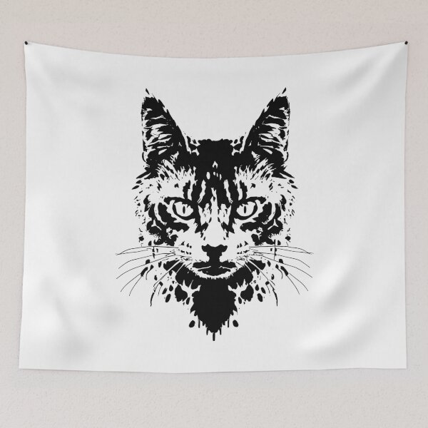 Item preview, Cute Cat Illusion Design, Funny Cat Lover Gift Idea designed and sold by PugSwagClothing.