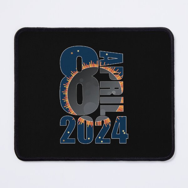 Item preview, US Total Solar Eclipse April 8, 2024 in America designed and sold by Cosmos-as-Art.