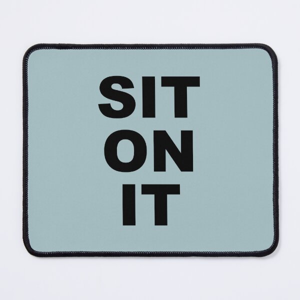 Item preview, Homer's "Sit on it" shirt designed and sold by cubiclecoma.