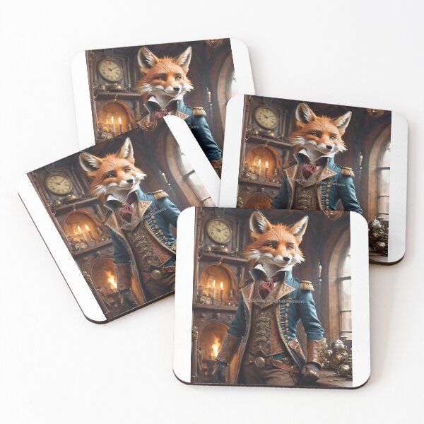 Item preview, Steam Punk Anthro Fox designed and sold by NerdscapeDC.