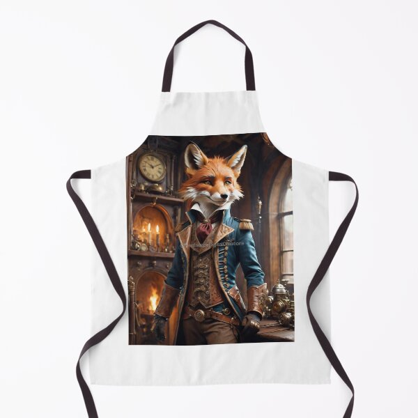 Item preview, Steam Punk Anthro Fox designed and sold by NerdscapeDC.