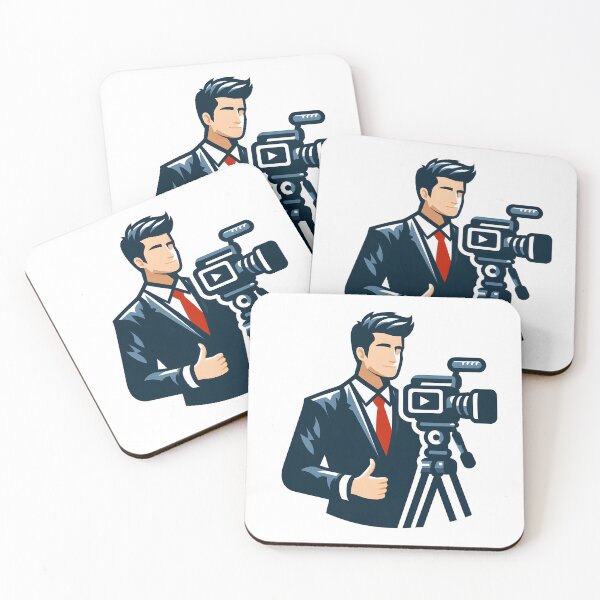 Item preview, I am professional videographer and i am passionate  designed and sold by vectorillus.