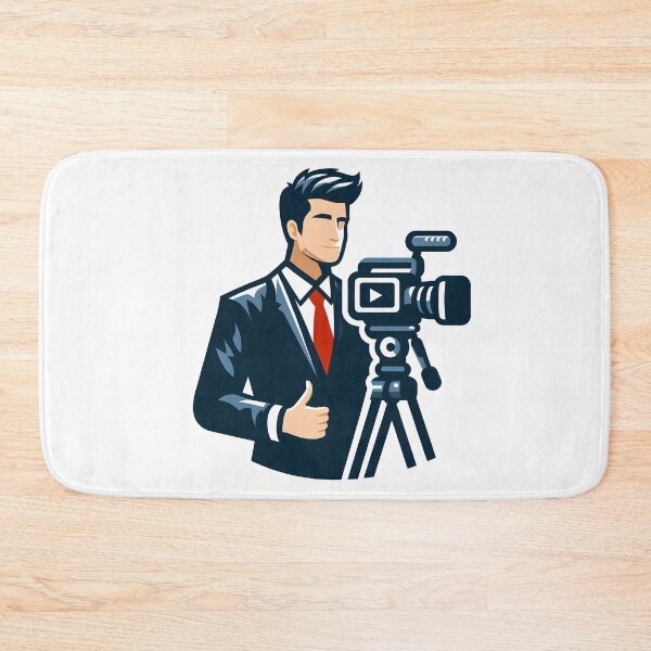 Item preview, I am professional videographer and i am passionate  designed and sold by vectorillus.