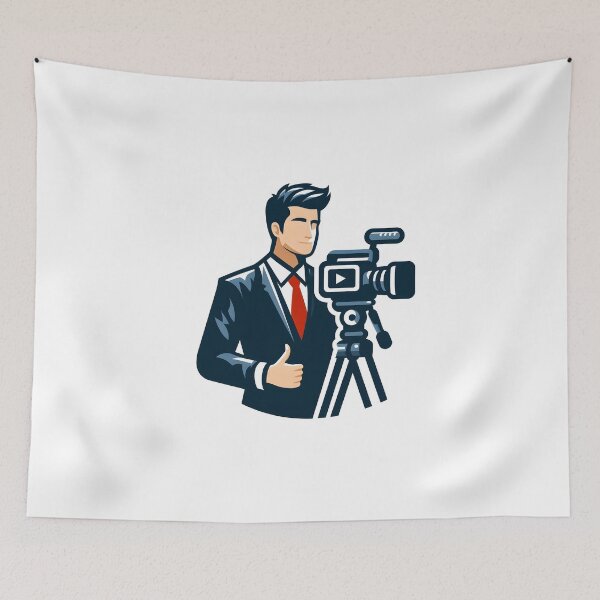 Item preview, I am professional videographer and i am passionate  designed and sold by vectorillus.
