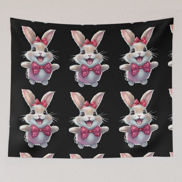 Item preview, Sweet Smile of Bunny Kingdom designed and sold by SebSun.