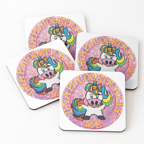 Item preview, Unapologetically Me Unicorn designed and sold by MarkBarefoot.