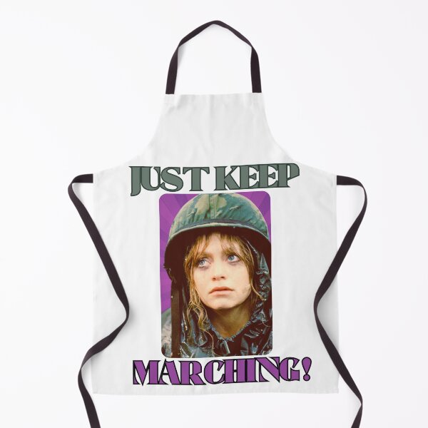 Item preview, Just keep marching - Private Benjamin - motivator! designed and sold by TheRubberOnion.