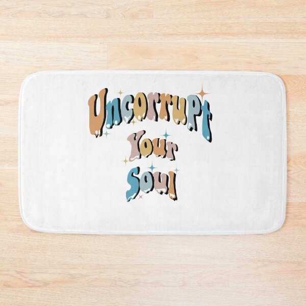 Item preview, Uncorrupt your soul typography designed and sold by Star Soulofficial.