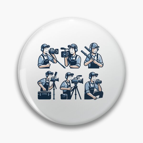Item preview, I am professional videographer and i am passionate  designed and sold by vectorillus.