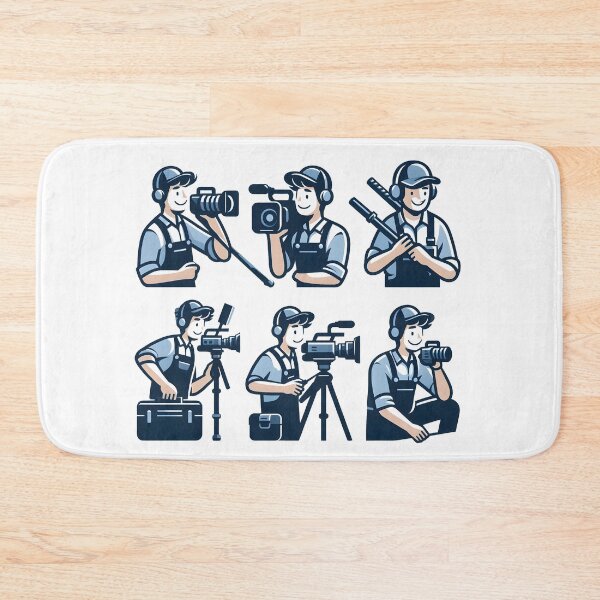 Item preview, I am professional videographer and i am passionate  designed and sold by vectorillus.