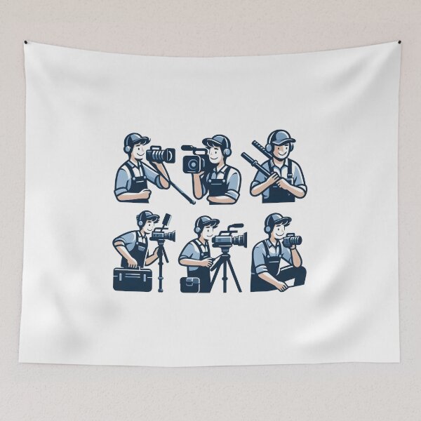 Item preview, I am professional videographer and i am passionate  designed and sold by vectorillus.