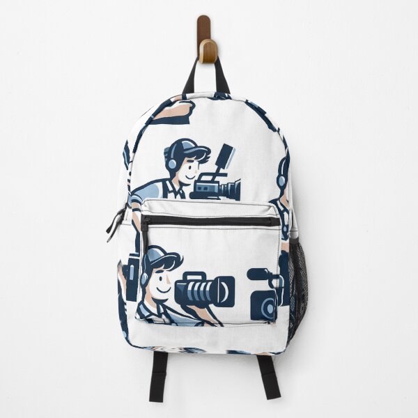 Item preview, I am professional videographer and i am passionate  designed and sold by vectorillus.