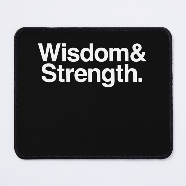 Item preview, Ampersand Mainstat - WIS & STR designed and sold by criticaledition.