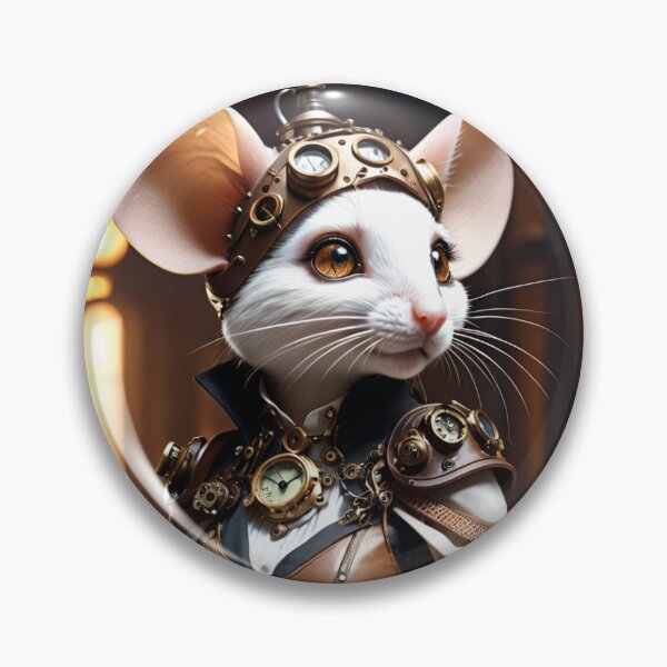 Item preview, Steam Punk Anthro Mouse designed and sold by NerdscapeDC.