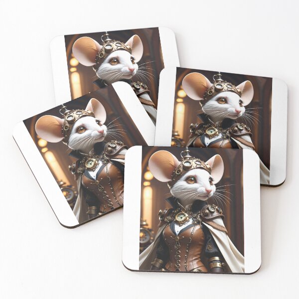 Item preview, Steam Punk Anthro Mouse designed and sold by NerdscapeDC.