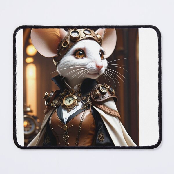 Item preview, Steam Punk Anthro Mouse designed and sold by NerdscapeDC.