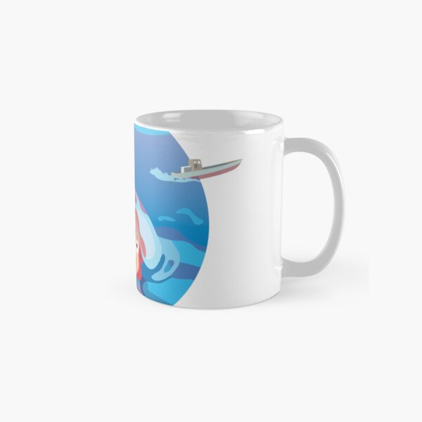 Ponyo Classic Mug