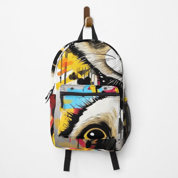 Item preview, Grafitti Inspiration Street Art Meerkat cartoon graffiti designed and sold by Toms Tee.