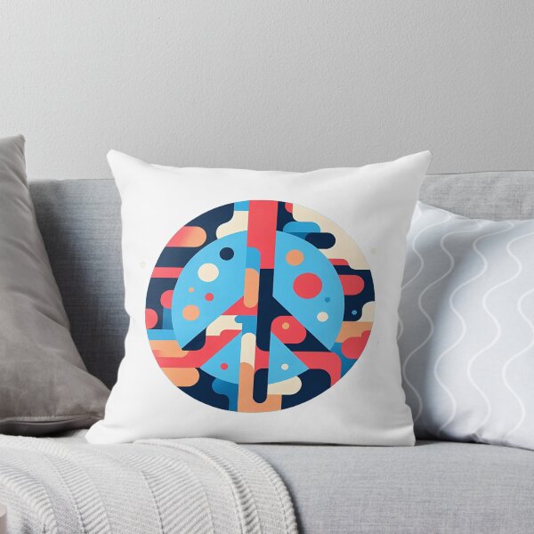 Item preview, Harmony in Hues: The Peace Emblem designed and sold by artfundas.